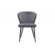 Chaise Restaurant Cafe Bar Et Horeca - Tina Gris Chaise Restaurant Cafe Bar Et Horeca - Tina Gris